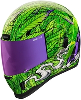 Icon Ritemind Glow Helmet,  green,  Size L,  green,  Size L