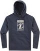 Icon Stamptup Hoodie,  grey,  Size L,  grey,  Size L