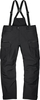 Icon Stormhawk WP Motorcycle Textile Pants,  black,  Size 36,  black,  Size 36
