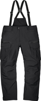 Icon Stormhawk WP Motorcycle Textile Pants,  black,  Size 42,  black,  Size 42