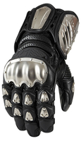 Icon Timax Long Gloves,  black,  Size S,  black,  Size S