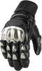 Icon Timax Short Gloves,  black,  Size 2XL,  black,  Size 2XL