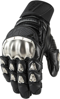 Icon Timax Short Gloves,  black,  Size 3XL,  black,  Size 3XL
