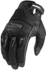 Icon Twenty Niner Motorcycle Gloves,  black,  Size S,  black,  Size S