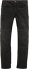 Icon Uparmor Motorcycle Jeans,  black,  Size 40