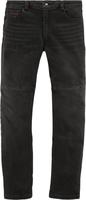 Icon Uparmor Motorcycle Jeans,  black,  Size 42 for Men