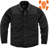 Icon Upstate Motorcycle Shirt,  black,  Size L,  black,  Size L