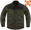 Icon Upstate Motorcycle Shirt,  green,  Size M,  green,  Size M