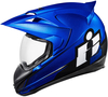 Icon Variant Double Stack Helmet,  blue,  Size 3XL,  blue,  Size 3XL