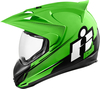 Icon Variant Double Stack Helmet,  green,  Size L,  green,  Size L