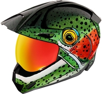 Icon Variant Pro Bug Chucker Helmet,  green,  Size XL,  green,  Size XL