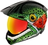 Icon Variant Pro Bug Chucker Helmet,  green,  Size XS,  green,  Size XS
