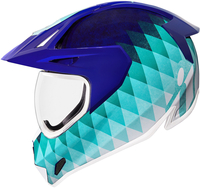 Icon Variant Pro Hello Sunshine Helmet,  blue,  Size S,  blue,  Size S