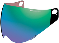 Icon Variant Pro Precision Optics Visor,  green,  green