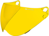 Icon Variant Pro Precision Optics Visor,  yellow,  yellow