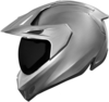 Icon Variant Pro Quicksilver Helmet,  Size XS,  silver,  Size XS