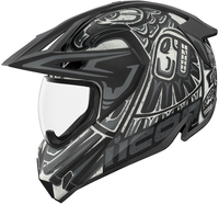 Icon Variant Pro Totem Helmet,  black-white,  Size S,  black-white,  Size S