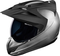 Icon Variant Quicksilver Helmet,  Size XS,  silver,  Size XS