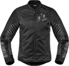 Icon Wireform Ladies Textile Jacket,  black,  Size S for Women,  black,  Size S for Women