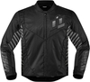 Icon Wireform Textile Jacket,  black,  Size 4XL,  black,  Size 4XL