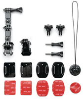 Insta360 Helmet Mount Bundle,  black for Men