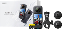 Insta360 X3 Motorcycle Kit,  black for Men