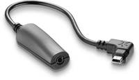 Interphone 3, 5mm Adapter,  black,  black,  Size One Size