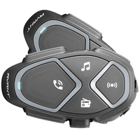 Interphone Avant Bluetooth Communication System Double Pack,  black,  black,  Size One Size