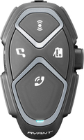 Interphone Avant Bluetooth Communication System Single Pack,  black,  black,  Size One Size