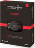 Interphone Edge Bluetooth Communication System Double Pack,  black,  black,  Size One Size