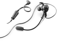 Interphone Multi-Purpose Headset,  black,  black,  Size One Size