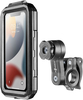 Interphone Quiklox Armor Pro Smartphone Case with Mount,  black