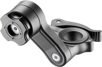 Interphone Quiklox Universal Smartphone Holder for Handlebars,  black