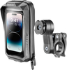 Interphone Quiklox Waterproof Pro Kit incl. Handlebar Mount,  black