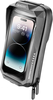 Interphone Quiklox waterproof universal Smartphone Mount,  black