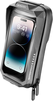 Interphone Quiklox waterproof universal Smartphone Mount,  black