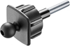 Interphone Riser Mount,  black