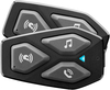 Interphone U-COM 3 Communication System Double Set,  black