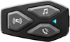 Interphone U-COM 3 Communication System Single Pack,  black