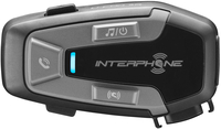 Interphone U-COM 6R Communication System Single Pack,  black