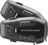 Interphone U-COM 7R Communication System Double Set,  black