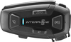 Interphone U-COM 8R Communication System Single Pack,  black
