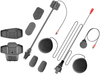 Interphone UCOM 6R UCOM 7R Replacement Audio Kit,  black