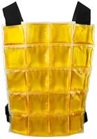 Inuteq Biobased PCM Coolover 21℃ cooling Vest,  yellow for Men