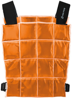 Inuteq Biobased PCM Coolover 6, 5℃ cooling Vest,  orange for Men