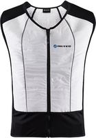 Inuteq Bodycool Hybrid 2in1 cooling Vest,  black-white,  Size L for Men