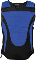 Inuteq Bodycool Pro-X cooling Vest,  black-blue,  Size 3XS for Men
