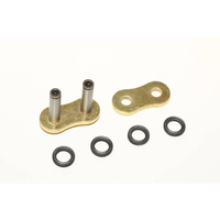 IRIS Hollow rivet lock 525XR G&B,  black-gold,  black-gold