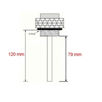 JMT oil temperature gauge