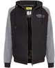 John Doe 2Color Hoodie,  black-grey,  Size 5XL,  black-grey,  Size 5XL